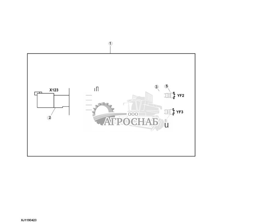 Wiring Harness Components, Cooler Fan Valve - ST766601 163.jpg